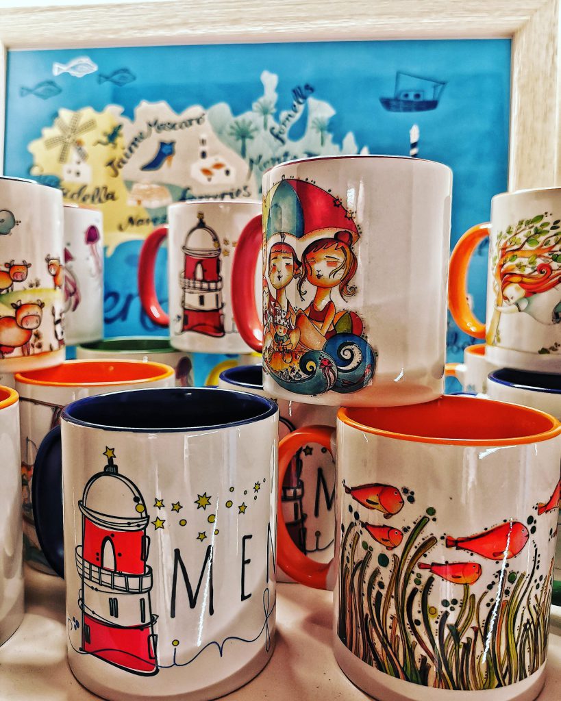 Tazas de Menorca Infinita