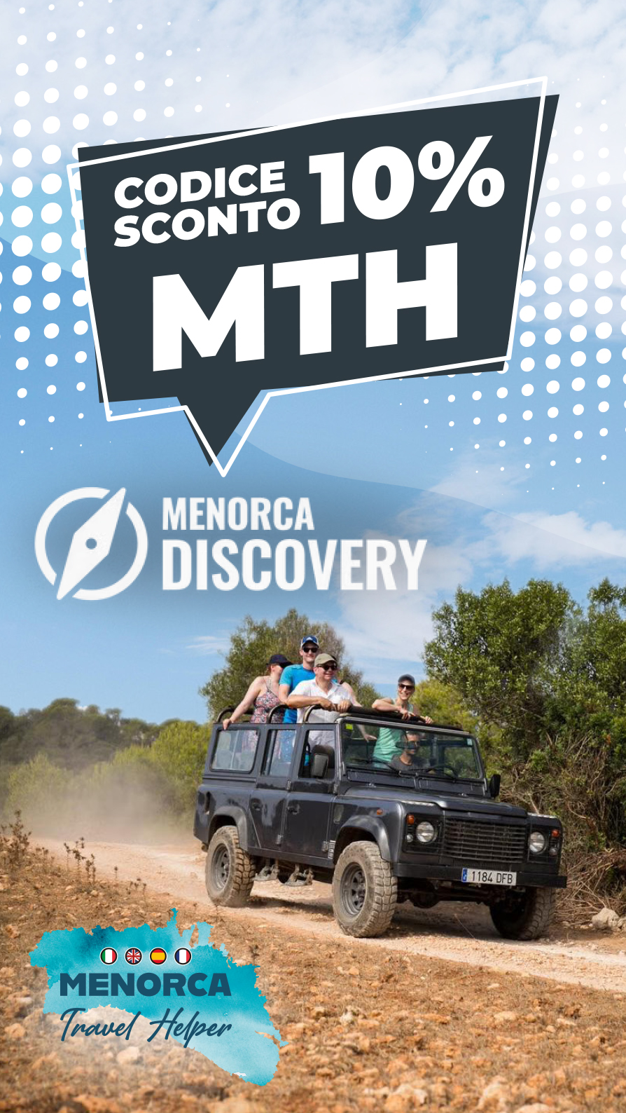Menorca Discovery - Escursioni in Land Rover a Minorca