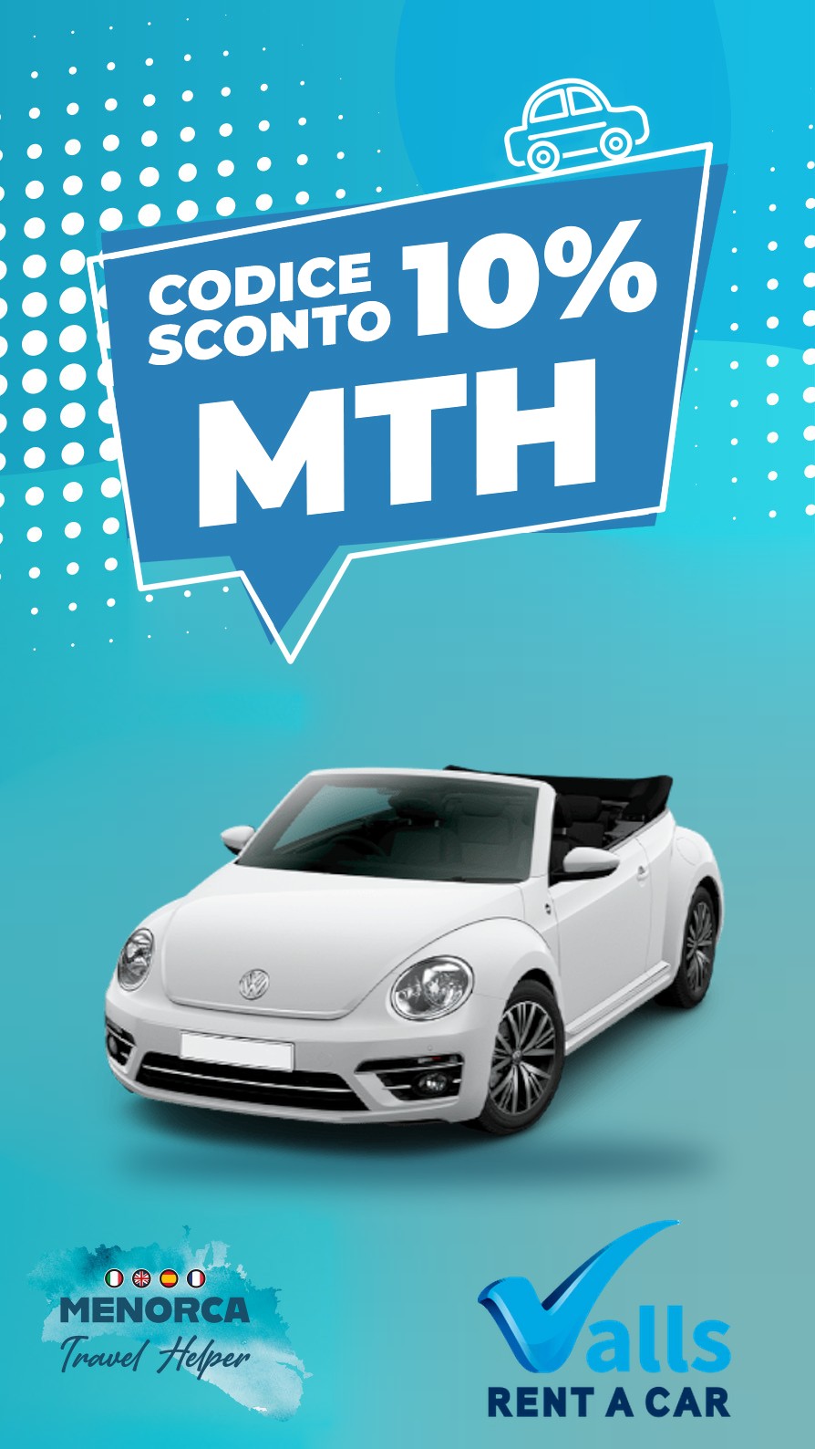 Autos Valls - Noleggio auto a Minorca